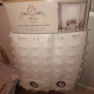 Extra Wide Curtains (2 set)